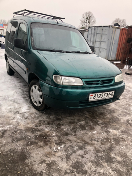 Citroen Berlingo I, 5 мест, 1998 г.