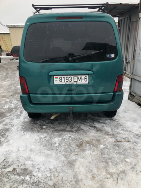 Citroen Berlingo I, 5 мест, 1998 г.