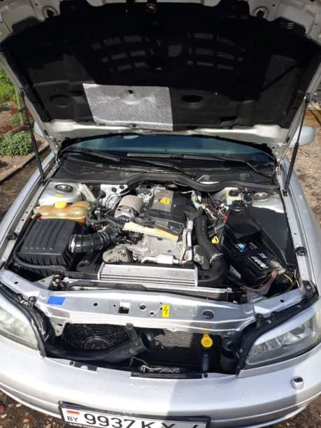 Opel Omega B · Рестайлинг, 2000 г.