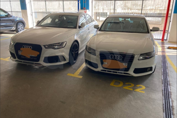 Audi A4 B8, 2009 г.