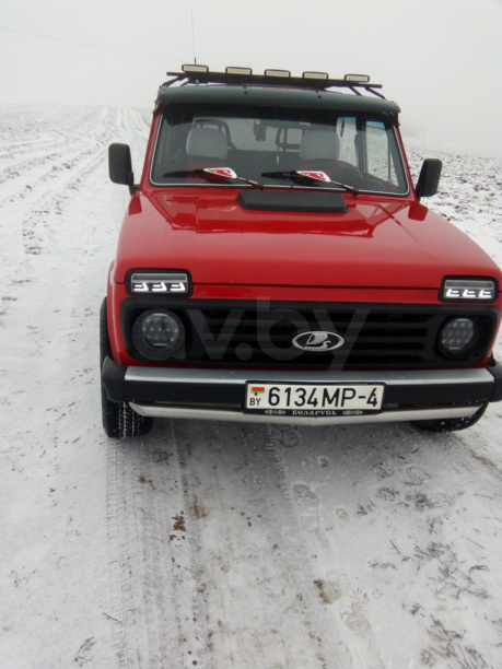 Lada (ВАЗ) 2121 Нива, 1990 г.