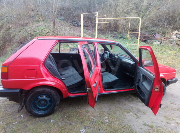 Volkswagen Golf II, 1991 г.