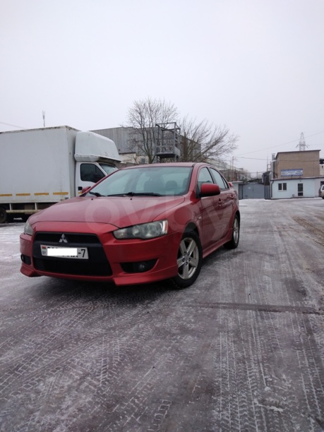 Mitsubishi Lancer X, 2007 г.