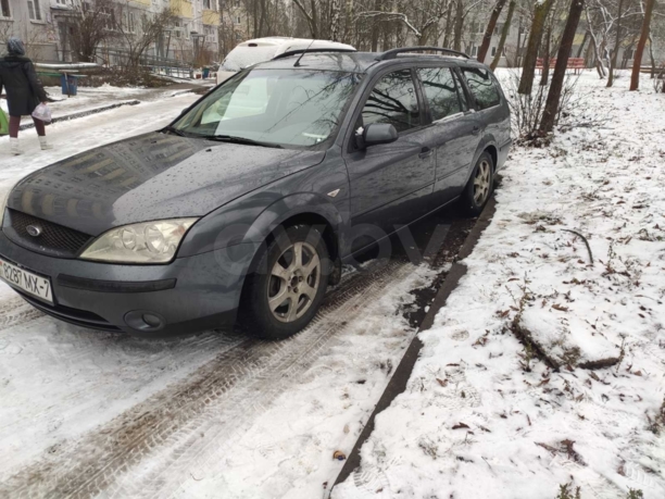 Ford Mondeo III, 2002 г.