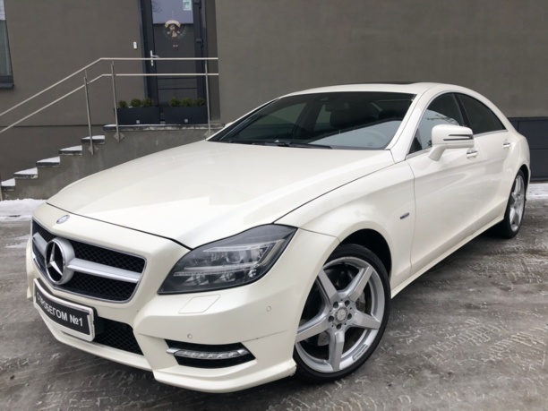 Mercedes-Benz CLS C218, X218, 2012 г.