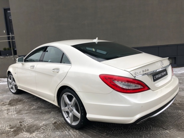 Mercedes-Benz CLS C218, X218, 2012 г.