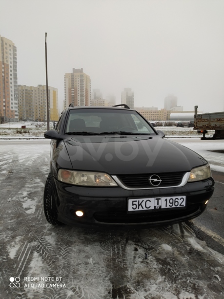 Opel Vectra B · Рестайлинг, 1999 г.