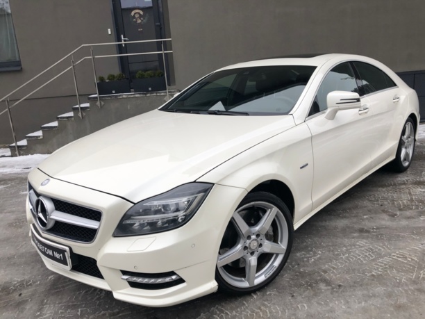 Mercedes-Benz CLS C218, X218, 2012 г.