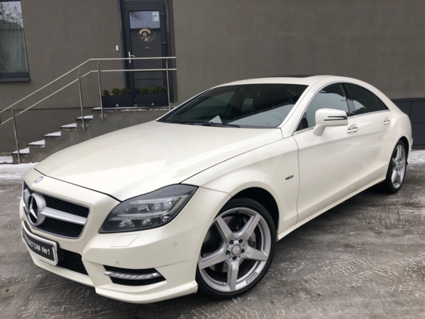 Mercedes-Benz CLS C218, X218, 2012 г.
