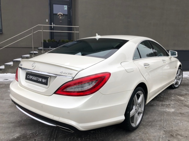 Mercedes-Benz CLS C218, X218, 2012 г.