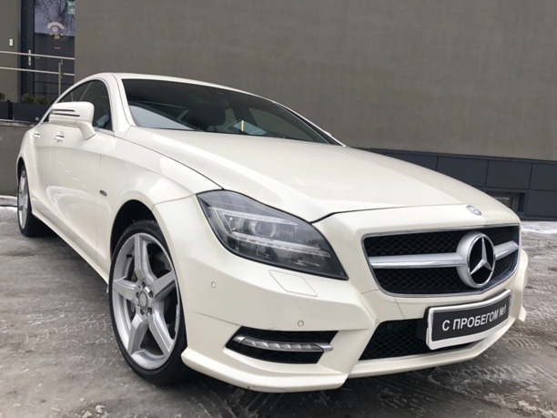 Mercedes-Benz CLS C218, X218, 2012 г.