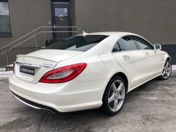 Mercedes-Benz CLS C218, X218, 2012 г.
