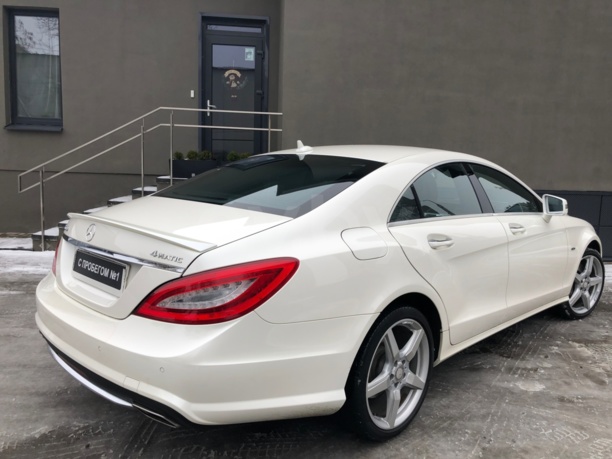 Mercedes-Benz CLS C218, X218, 2012 г.