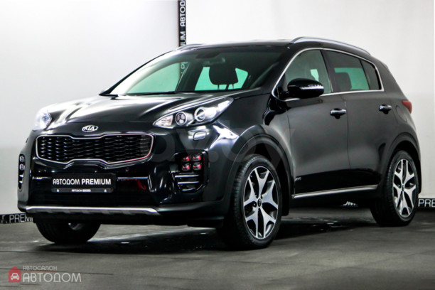 Kia Sportage IV, 2017 г.