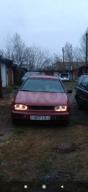 Volkswagen Golf III, 1996 г.