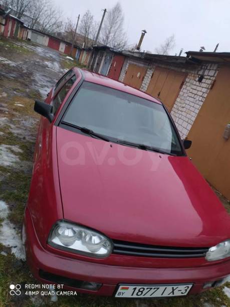 Volkswagen Golf III, 1996 г.