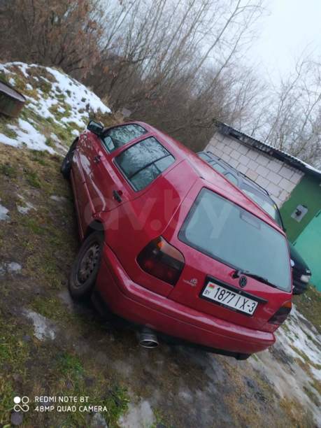 Volkswagen Golf III, 1996 г.