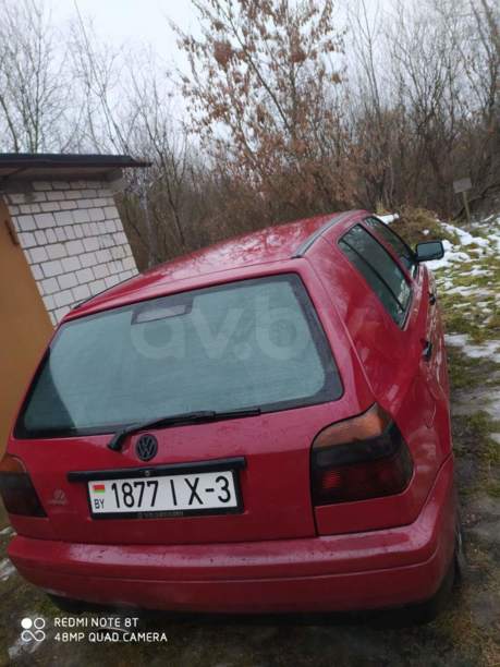 Volkswagen Golf III, 1996 г.