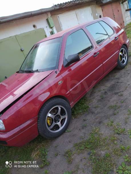 Volkswagen Golf III, 1996 г.