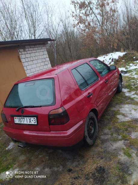 Volkswagen Golf III, 1996 г.