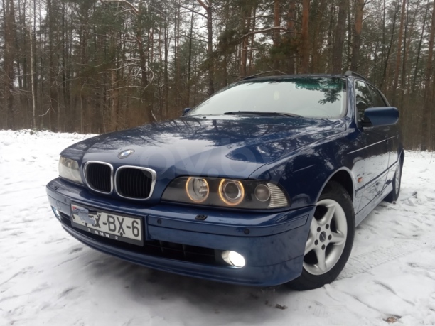 BMW 5 серия E39, 2000 г.