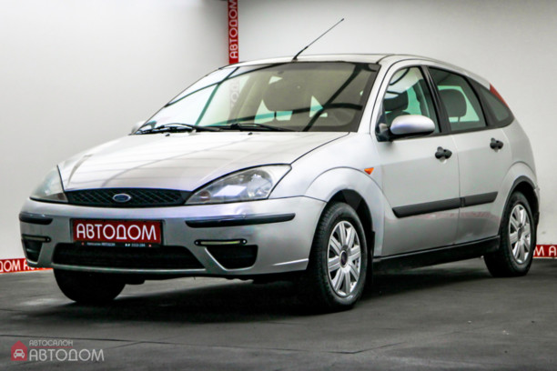 Ford Focus I · Рестайлинг, 2001 г.