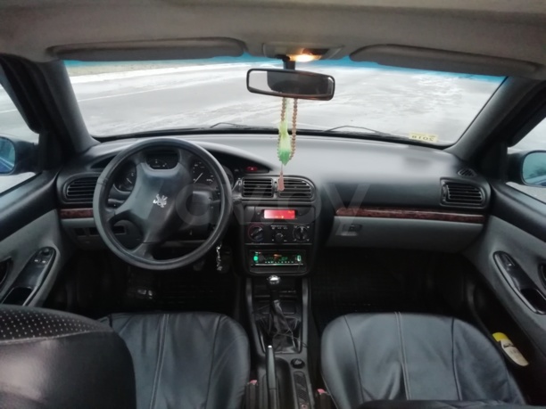 Peugeot 406 I · Рестайлинг, 2000 г.