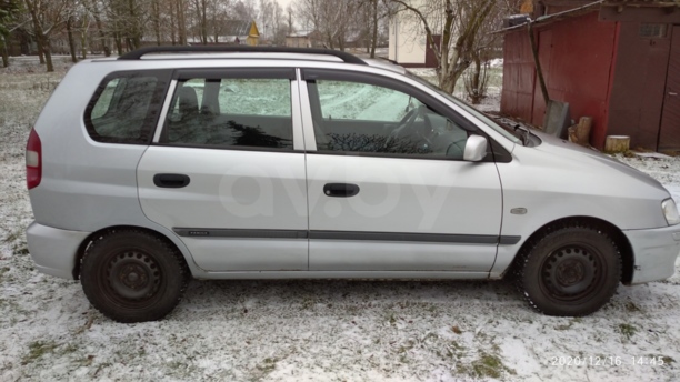 Mitsubishi Space Star I · Рестайлинг, 2002 г.
