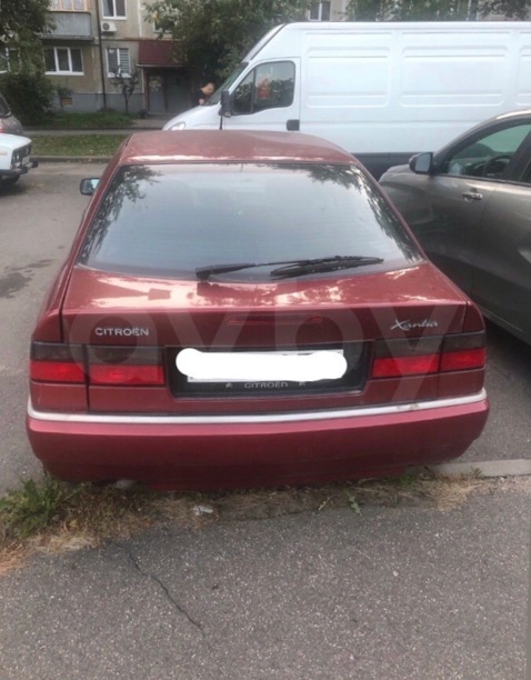 Citroen Xantia X1, 1997 г.