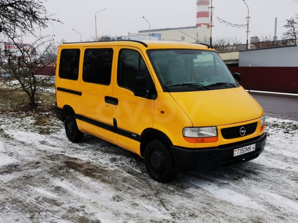 Opel Movano, 2002 г.