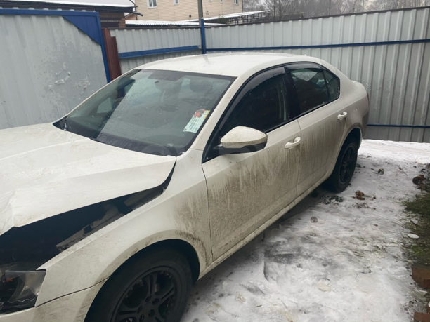 Skoda Octavia III, 2014 г.
