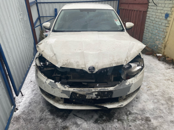 Skoda Octavia III, 2014 г.