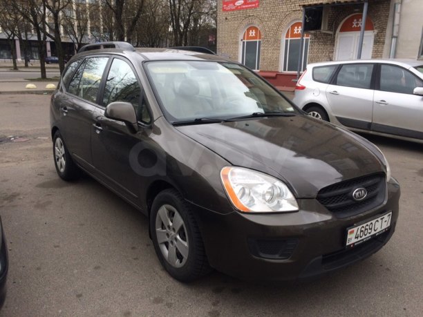 Kia Carens II, 2009 г.