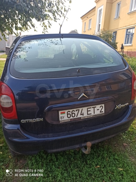 Citroen Xsara Picasso I, 2001 г.