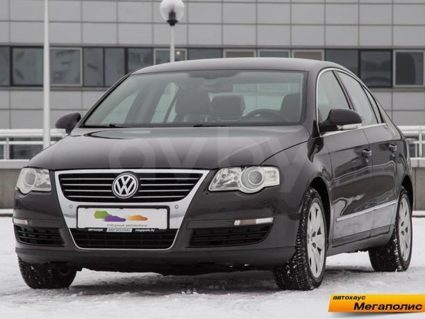 Volkswagen Passat B6, 2007 г.