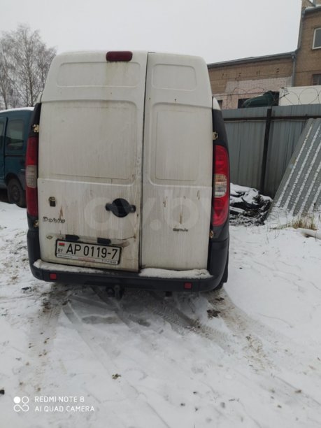 Fiat Doblo I · Рестайлинг, 2008 г.
