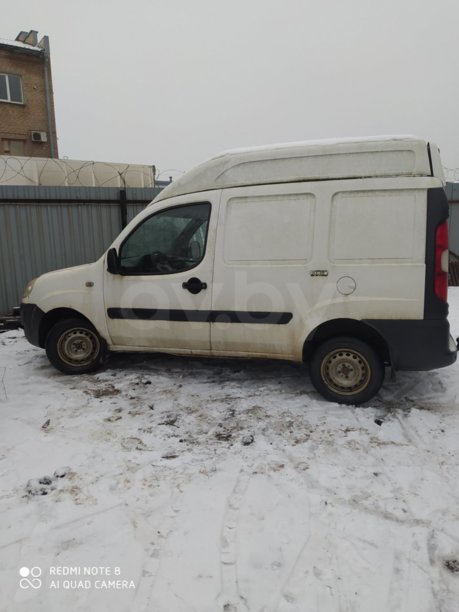 Fiat Doblo I · Рестайлинг, 2008 г.