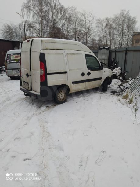 Fiat Doblo I · Рестайлинг, 2008 г.