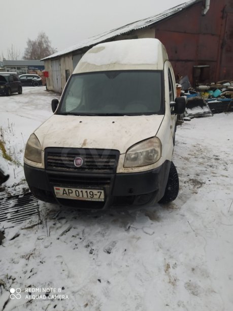 Fiat Doblo I · Рестайлинг, 2008 г.