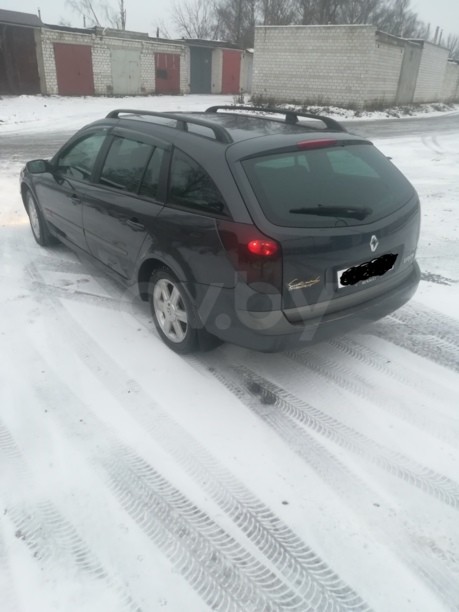 Renault Laguna II, 2002 г.