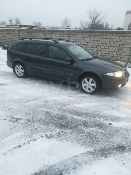 Renault Laguna II, 2002 г.