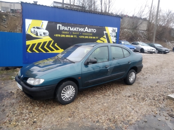 Renault Megane I, 1997 г.