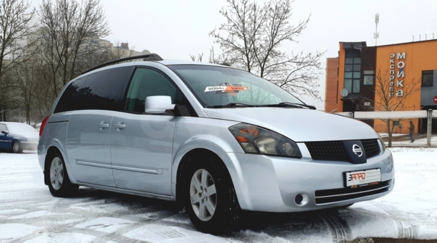 Nissan Quest III, 2004 г.