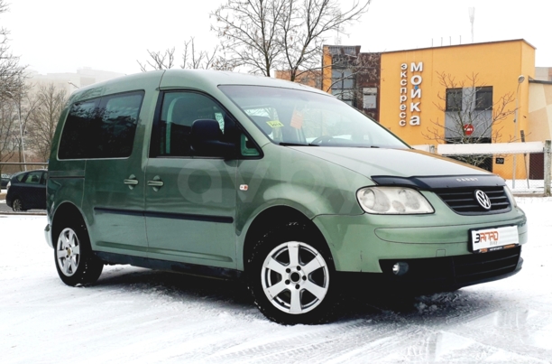 Volkswagen Caddy III, 2008 г.