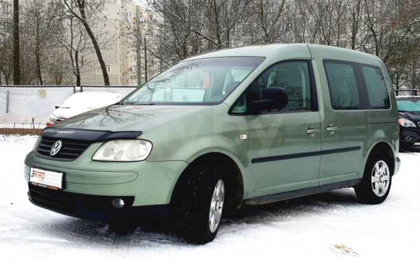 Volkswagen Caddy III, 2008 г.