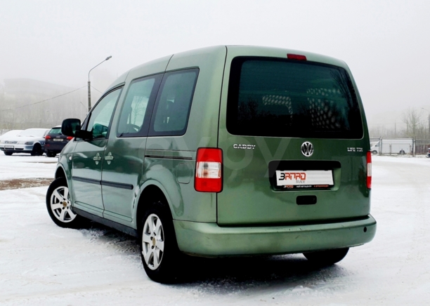Volkswagen Caddy III, 2008 г.