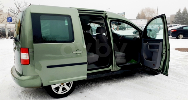 Volkswagen Caddy III, 2008 г.