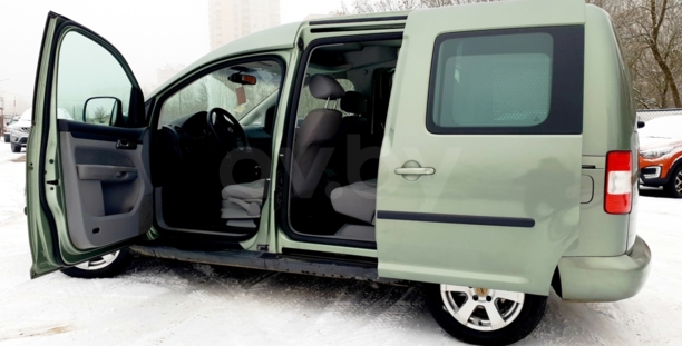 Volkswagen Caddy III, 2008 г.