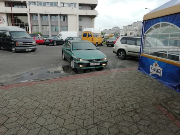 Peugeot 406 I · Рестайлинг, 2000 г.