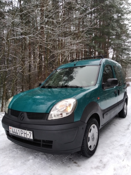 Renault Kangoo I · Рестайлинг, 2003 г.